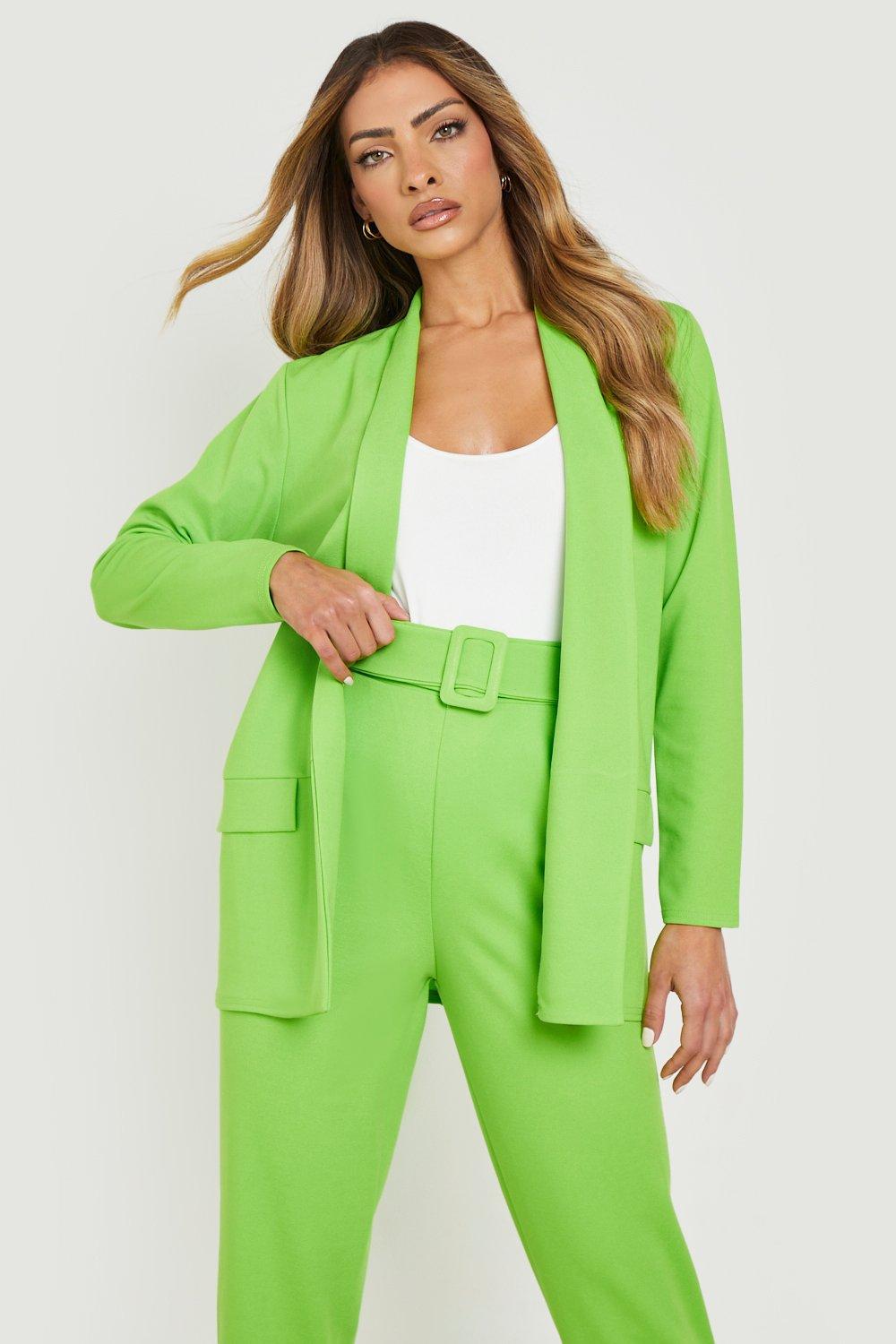 Boohoo ladies 2025 trouser suits